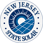 New Jersey State Solar logo.